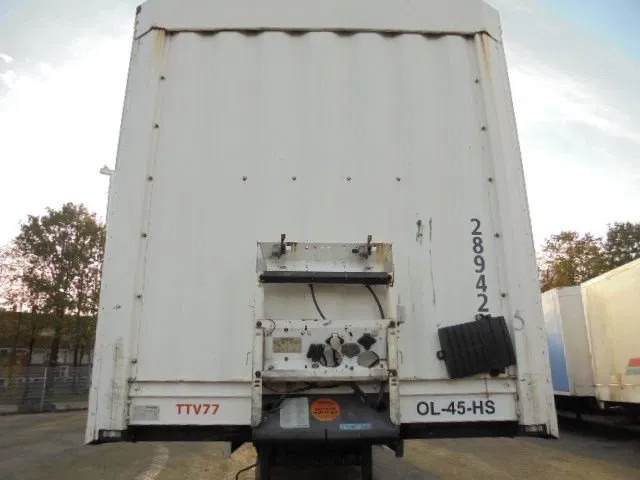 Krone SZ NL KENTEKEN - Caja cerrada semirremolque: foto 2 Krone SZ NL KENTEKEN - Caja cerrada semirremolque: foto 2