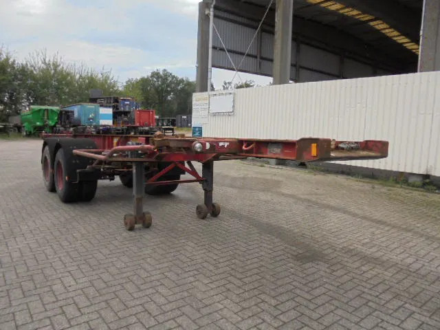 Krone SZC 20 Z STEEL SUSPENSION NL KENTEKEN 6 IN STOCK - Portacontenedore/ Intercambiable semirremolque: foto 3 Krone SZC 20 Z STEEL SUSPENSION NL KENTEKEN 6 IN STOCK - Portacontenedore/ Intercambiable semirremolque: foto 3
