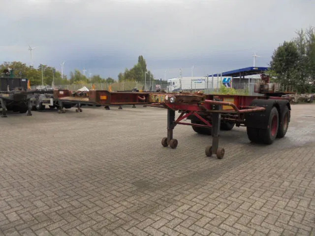 Krone SZC 20 Z STEEL SUSPENSION NL KENTEKEN 6 IN STOCK - Portacontenedore/ Intercambiable semirremolque: foto 1 Krone SZC 20 Z STEEL SUSPENSION NL KENTEKEN 6 IN STOCK - Portacontenedore/ Intercambiable semirremolque: foto 1
