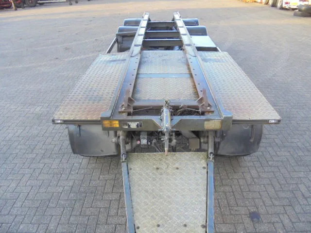 Ligthart 1018 BR NL KENTEKEN TOT APK 11-2025 - Portacontenedore/ Intercambiable remolque: foto 2 Ligthart 1018 BR NL KENTEKEN TOT APK 11-2025 - Portacontenedore/ Intercambiable remolque: foto 2