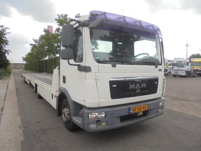 MAN TGL 8.180 TGL 8.180 COMBI OPRIJWAGEN - Portavehículos camión: foto 5 MAN TGL 8.180 TGL 8.180 COMBI OPRIJWAGEN - Portavehículos camión: foto 5