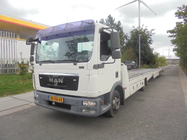 MAN TGL 8.180 TGL 8.180 COMBI OPRIJWAGEN NL KENTEKEN APK 25-05-2026 - Portavehículos camión: foto 1 MAN TGL 8.180 TGL 8.180 COMBI OPRIJWAGEN NL KENTEKEN APK 25-05-2026 - Portavehículos camión: foto 1