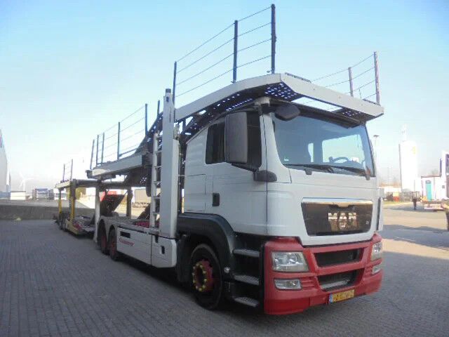 MAN TGS 26.360 6X2 MIDLIFT NL TRUCK - Portavehículos camión: foto 3 MAN TGS 26.360 6X2 MIDLIFT NL TRUCK - Portavehículos camión: foto 3