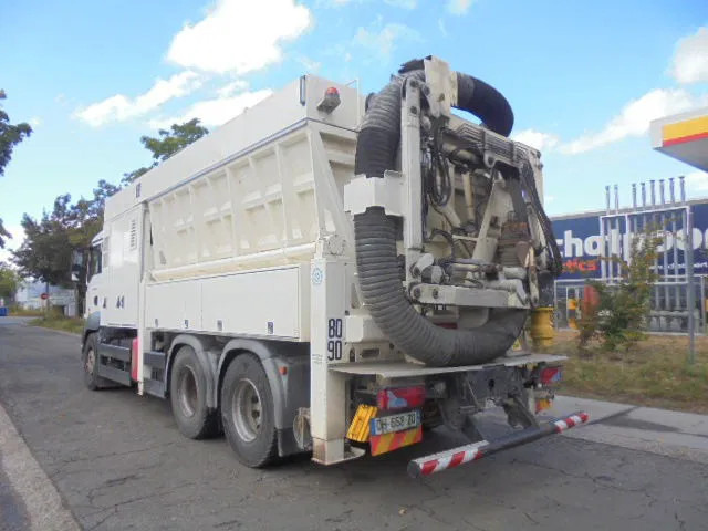 Limpieza de alcantarillado MAN TGS 33.440 ZAND ZUIGER: foto 8 Limpieza de alcantarillado MAN TGS 33.440 ZAND ZUIGER: foto 8
