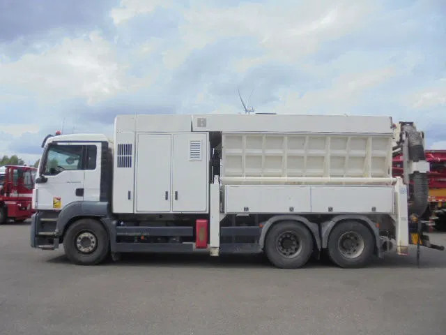 Limpieza de alcantarillado MAN TGS 33.440 ZAND ZUIGER: foto 19 Limpieza de alcantarillado MAN TGS 33.440 ZAND ZUIGER: foto 19