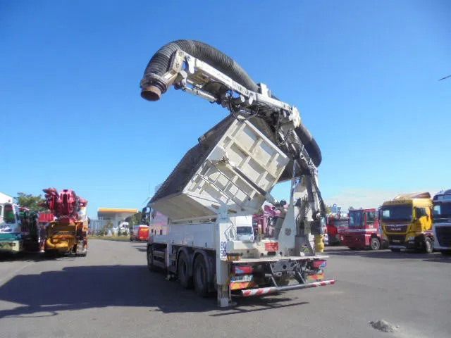 MAN TGS 33.440 ZAND ZUIGER - Limpieza de alcantarillado: foto 4 MAN TGS 33.440 ZAND ZUIGER - Limpieza de alcantarillado: foto 4