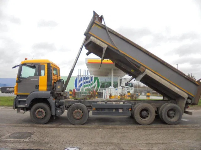 MAN TGS 35.400 8X4 RHD - Volquete camión: foto 2 MAN TGS 35.400 8X4 RHD - Volquete camión: foto 2
