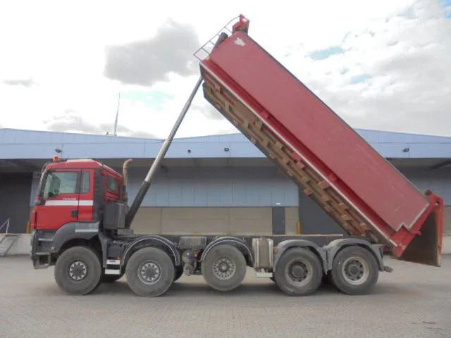MAN TGS 49.440 10X8 RUIZEVELD KIPPER NL TRUCK - Volquete camión: foto 4 MAN TGS 49.440 10X8 RUIZEVELD KIPPER NL TRUCK - Volquete camión: foto 4