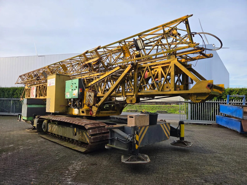 MUNSTERS HMC BV CR 30-36 - Grúa torre: foto 2 MUNSTERS HMC BV CR 30-36 - Grúa torre: foto 2