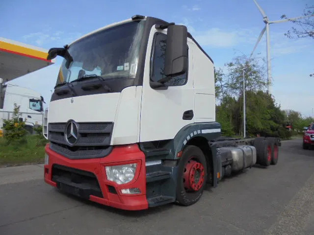 Mercedes-Benz Actros 2336 LL 6X2 EUR 6 - Portavehículos camión: foto 1 Mercedes-Benz Actros 2336 LL 6X2 EUR 6 - Portavehículos camión: foto 1