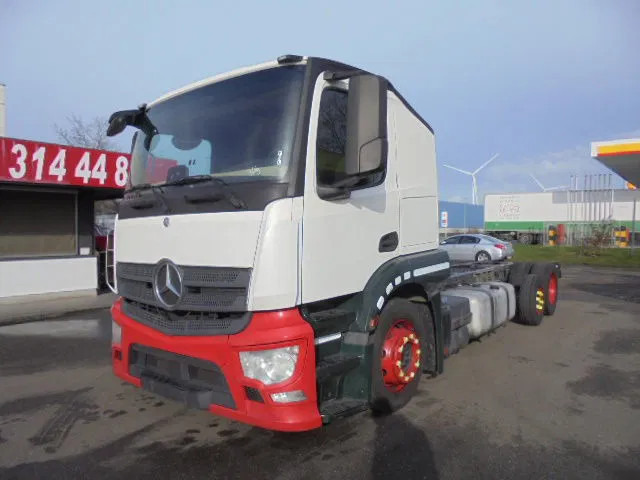 Mercedes-Benz Actros 2340 6X2 EUR 6 - Chasis camión: foto 1 Mercedes-Benz Actros 2340 6X2 EUR 6 - Chasis camión: foto 1