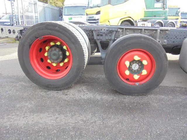 Mercedes-Benz Actros 2340 6X2 EUR 6 - Chasis camión: foto 5 Mercedes-Benz Actros 2340 6X2 EUR 6 - Chasis camión: foto 5