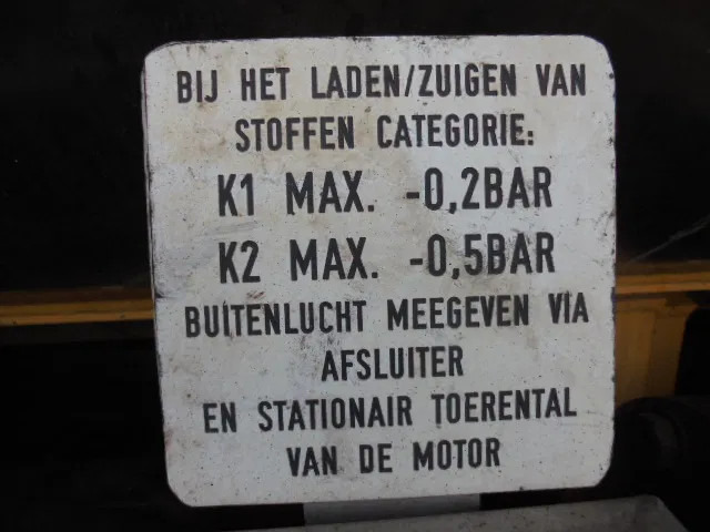Limpieza de alcantarillado Mercedes-Benz Actros 2532 LENA ADR: foto 6 Limpieza de alcantarillado Mercedes-Benz Actros 2532 LENA ADR: foto 6