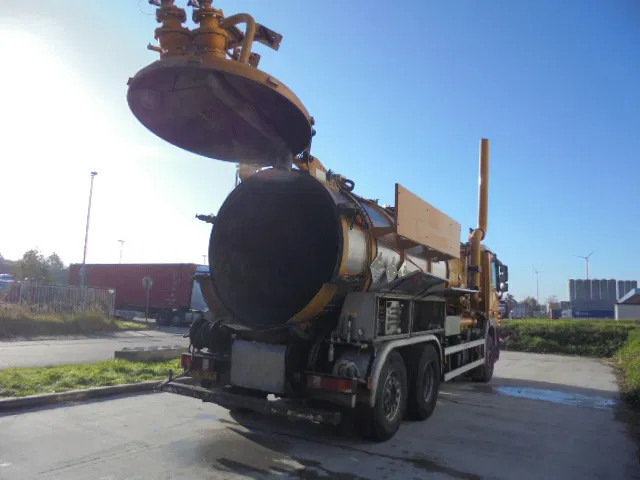 Limpieza de alcantarillado Mercedes-Benz Actros 2532 LENA ADR: foto 9 Limpieza de alcantarillado Mercedes-Benz Actros 2532 LENA ADR: foto 9
