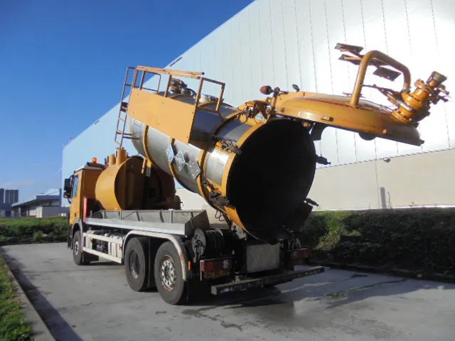 Limpieza de alcantarillado Mercedes-Benz Actros 2532 LENA ADR: foto 19 Limpieza de alcantarillado Mercedes-Benz Actros 2532 LENA ADR: foto 19