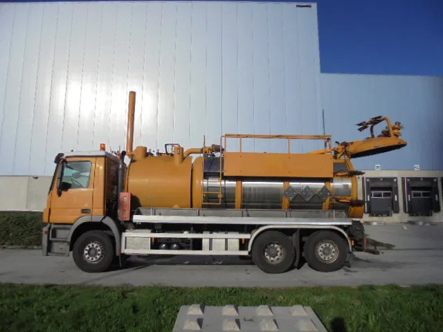 Limpieza de alcantarillado Mercedes-Benz Actros 2532 LENA ADR: foto 14 Limpieza de alcantarillado Mercedes-Benz Actros 2532 LENA ADR: foto 14