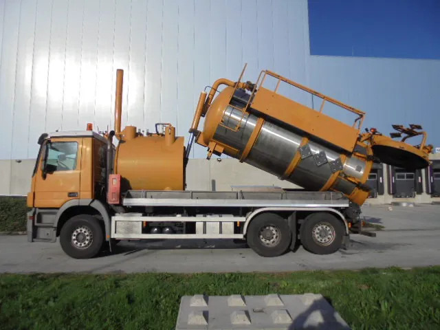 Limpieza de alcantarillado Mercedes-Benz Actros 2532 LENA ADR: foto 18 Limpieza de alcantarillado Mercedes-Benz Actros 2532 LENA ADR: foto 18