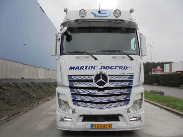 Mercedes-Benz Actros 2542 6X2 - Chasis camión: foto 2 Mercedes-Benz Actros 2542 6X2 - Chasis camión: foto 2