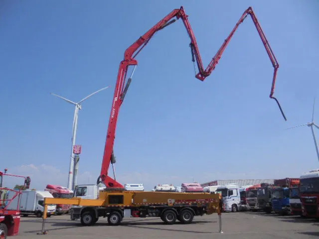 Mercedes-Benz Actros 4144 8X4 SANY 56M BETONPOMP - Bomba de hormigón: foto 1 Mercedes-Benz Actros 4144 8X4 SANY 56M BETONPOMP - Bomba de hormigón: foto 1