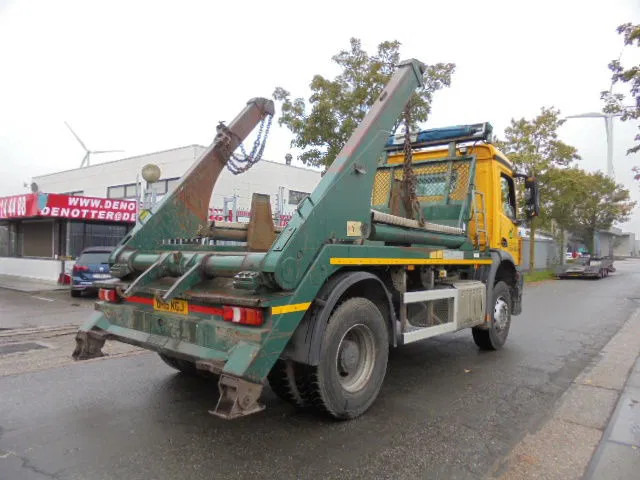 Mercedes-Benz Antos 1824 4X2 - Camión con equipo de cable: foto 4 Mercedes-Benz Antos 1824 4X2 - Camión con equipo de cable: foto 4