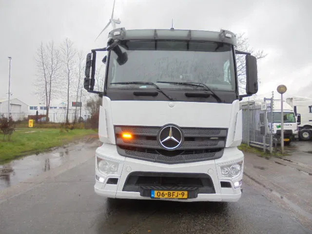 Mercedes-Benz Antos 2533 NL KENTEKEN - Camión de basura: foto 3 Mercedes-Benz Antos 2533 NL KENTEKEN - Camión de basura: foto 3