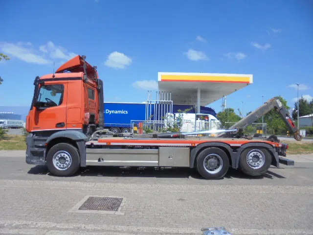 Mercedes-Benz Antos 2845 6X2 NL TRUCK APK -TUV 13-04-2026 - Multibasculante camión: foto 5 Mercedes-Benz Antos 2845 6X2 NL TRUCK APK -TUV 13-04-2026 - Multibasculante camión: foto 5