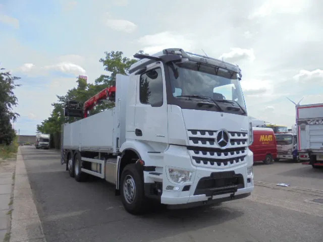 Mercedes-Benz Arocs 2545 + RETARDER 6X2 NEW /DEMO - Camión grúa: foto 5 Mercedes-Benz Arocs 2545 + RETARDER 6X2 NEW /DEMO - Camión grúa: foto 5
