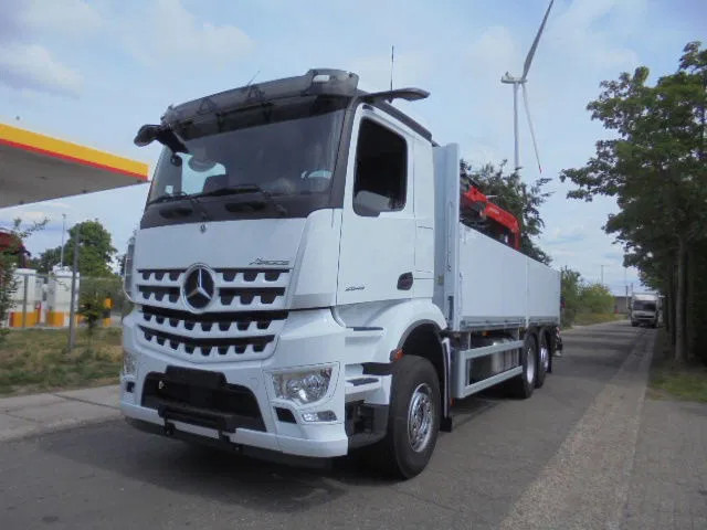 Mercedes-Benz Arocs 2545 + RETARDER 6X2 NEW /DEMO - Camión grúa: foto 3 Mercedes-Benz Arocs 2545 + RETARDER 6X2 NEW /DEMO - Camión grúa: foto 3