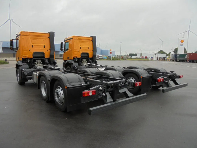 Mercedes-Benz Arocs 2848 6X2 NEW DEMO - Chasis camión: foto 5 Mercedes-Benz Arocs 2848 6X2 NEW DEMO - Chasis camión: foto 5