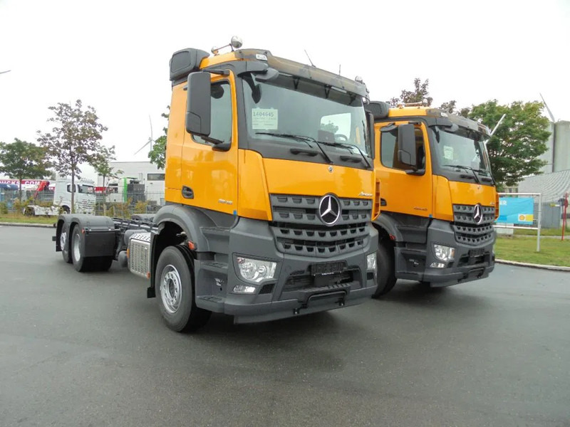 Mercedes-Benz Arocs 2848 6X2 NEW DEMO - Chasis camión: foto 4 Mercedes-Benz Arocs 2848 6X2 NEW DEMO - Chasis camión: foto 4