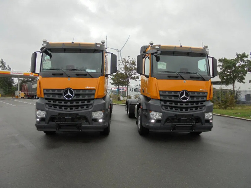 Mercedes-Benz Arocs 2848 6X2 NEW DEMO - Chasis camión: foto 2 Mercedes-Benz Arocs 2848 6X2 NEW DEMO - Chasis camión: foto 2