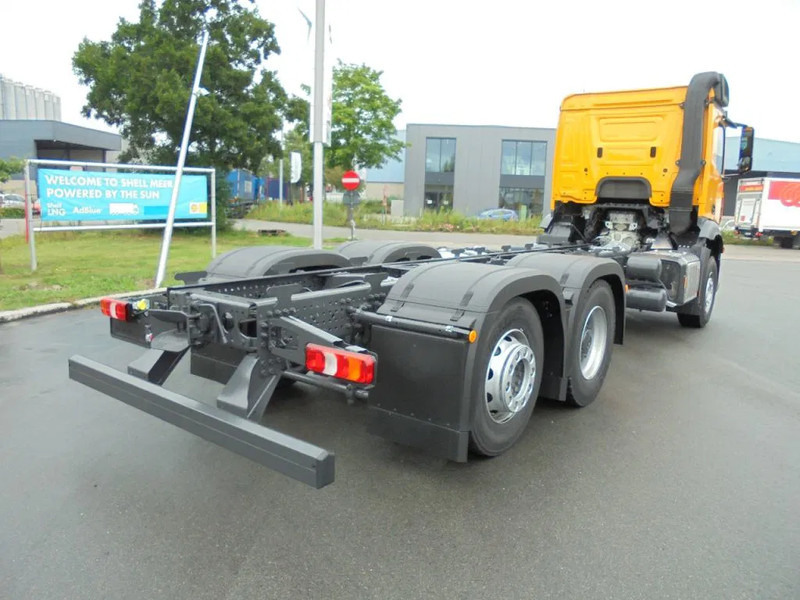 Mercedes-Benz Arocs AROCS 2848 6X2 MET FABRIEKS GARANTIE - Chasis camión: foto 3 Mercedes-Benz Arocs AROCS 2848 6X2 MET FABRIEKS GARANTIE - Chasis camión: foto 3
