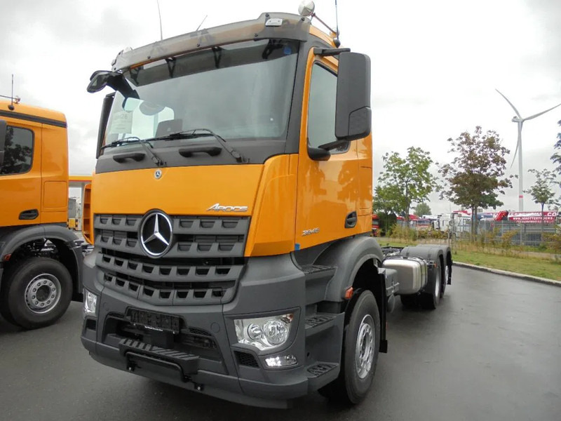 Mercedes-Benz Arocs AROCS 2848 6X2 MET FABRIEKS GARANTIE - Chasis camión: foto 4 Mercedes-Benz Arocs AROCS 2848 6X2 MET FABRIEKS GARANTIE - Chasis camión: foto 4