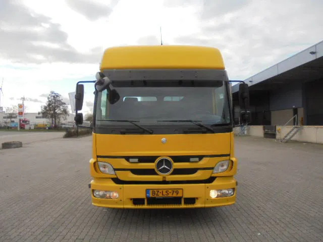 Mercedes-Benz Atego 1224 1224 NL KENTEKEN - Portavehículos camión: foto 2 Mercedes-Benz Atego 1224 1224 NL KENTEKEN - Portavehículos camión: foto 2