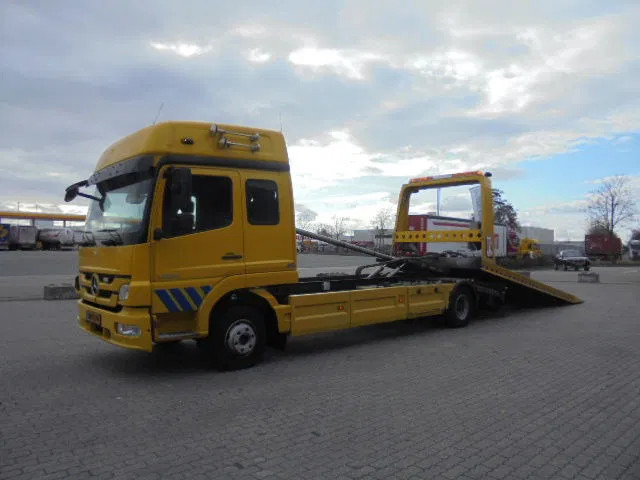 Mercedes-Benz Atego 1224 1224 NL KENTEKEN - Portavehículos camión: foto 1 Mercedes-Benz Atego 1224 1224 NL KENTEKEN - Portavehículos camión: foto 1