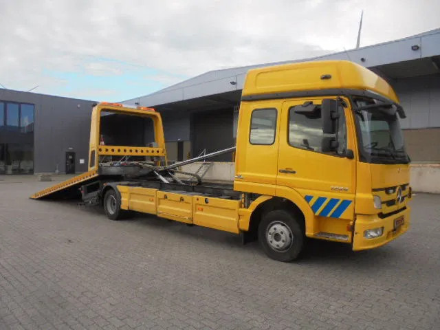 Mercedes-Benz Atego 1224 1224 NL KENTEKEN - Portavehículos camión: foto 3 Mercedes-Benz Atego 1224 1224 NL KENTEKEN - Portavehículos camión: foto 3