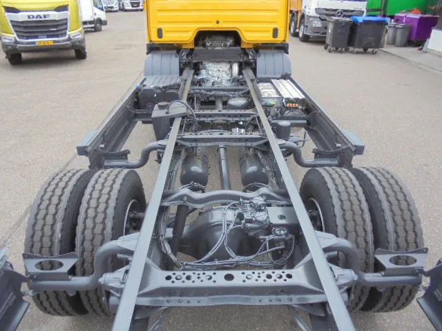 Mercedes-Benz Atego 1518 NEW DEMO MET FABRIEKS GARANTIE - Chasis camión: foto 5 Mercedes-Benz Atego 1518 NEW DEMO MET FABRIEKS GARANTIE - Chasis camión: foto 5