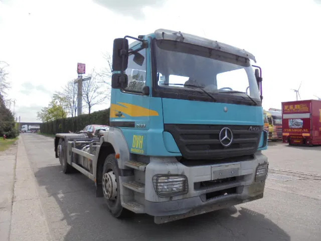 Mercedes-Benz Axor 2633 - Multibasculante camión: foto 3 Mercedes-Benz Axor 2633 - Multibasculante camión: foto 3