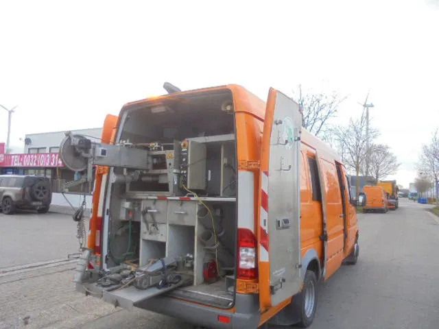 Mercedes-Benz Sprinter 412 D Riool camera wagen APK 09-2026 - Limpieza de alcantarillado: foto 3 Mercedes-Benz Sprinter 412 D Riool camera wagen APK 09-2026 - Limpieza de alcantarillado: foto 3