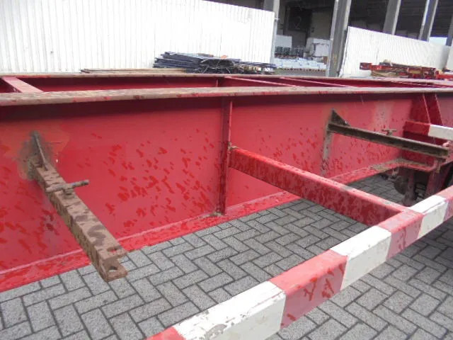 Portacontenedore/ Intercambiable semirremolque Netam-Fruehauf OCCR 36 324 NL KENTEKEN STEEL SPRINGS: foto 12 Portacontenedore/ Intercambiable semirremolque Netam-Fruehauf OCCR 36 324 NL KENTEKEN STEEL SPRINGS: foto 12