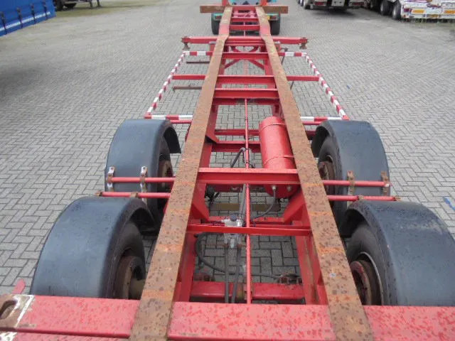 Portacontenedore/ Intercambiable semirremolque Netam-Fruehauf OCCR 36 324 NL KENTEKEN STEEL SPRINGS: foto 10 Portacontenedore/ Intercambiable semirremolque Netam-Fruehauf OCCR 36 324 NL KENTEKEN STEEL SPRINGS: foto 10