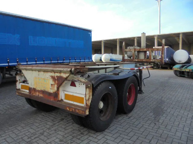 Netam OCCR 30-218 NL KENTEKEN - Portacontenedore/ Intercambiable semirremolque: foto 4 Netam OCCR 30-218 NL KENTEKEN - Portacontenedore/ Intercambiable semirremolque: foto 4