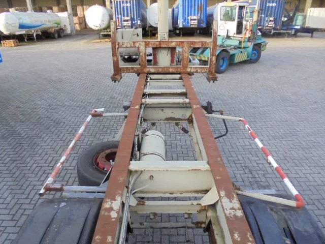 Netam OCCR 30-218 NL KENTEKEN - Portacontenedore/ Intercambiable semirremolque: foto 2 Netam OCCR 30-218 NL KENTEKEN - Portacontenedore/ Intercambiable semirremolque: foto 2