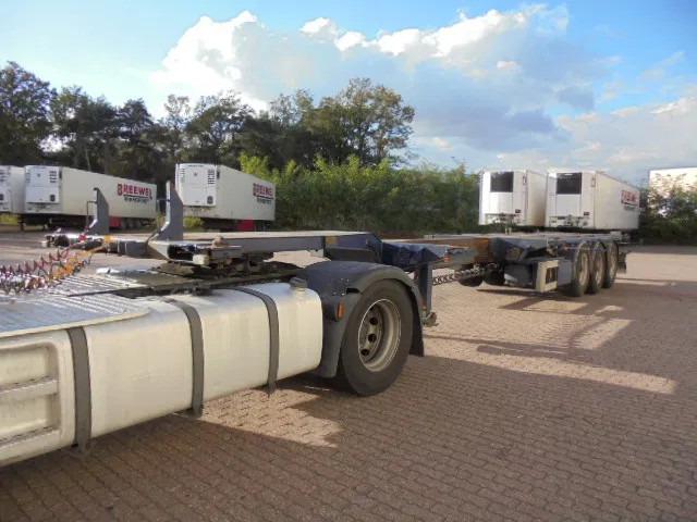 Nooteboom FT-43-03V - Portacontenedore/ Intercambiable semirremolque: foto 1 Nooteboom FT-43-03V - Portacontenedore/ Intercambiable semirremolque: foto 1