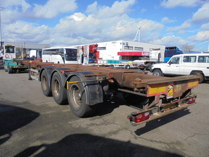 Nooteboom FT-43-03V - Portacontenedore/ Intercambiable semirremolque: foto 4 Nooteboom FT-43-03V - Portacontenedore/ Intercambiable semirremolque: foto 4