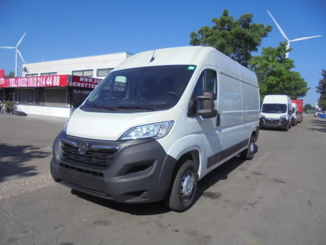 Opel Movano L3H2 2.2L BLUE HDI 140 - Furgón: foto 1 Opel Movano L3H2 2.2L BLUE HDI 140 - Furgón: foto 1