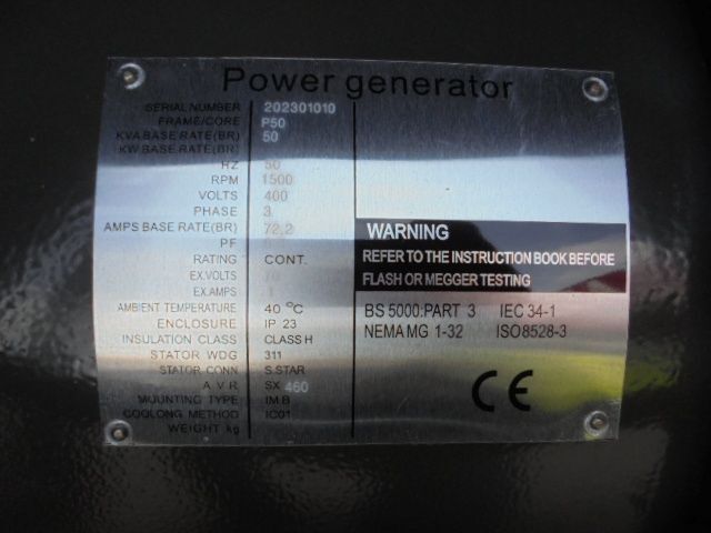 Generador industriale nuevo PLASMA P50: foto 9
