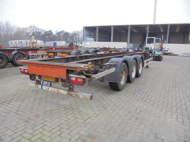 Pacton BPM 00-18 ACXXX NL TRAILER - Portacontenedore/ Intercambiable semirremolque: foto 3 Pacton BPM 00-18 ACXXX NL TRAILER - Portacontenedore/ Intercambiable semirremolque: foto 3