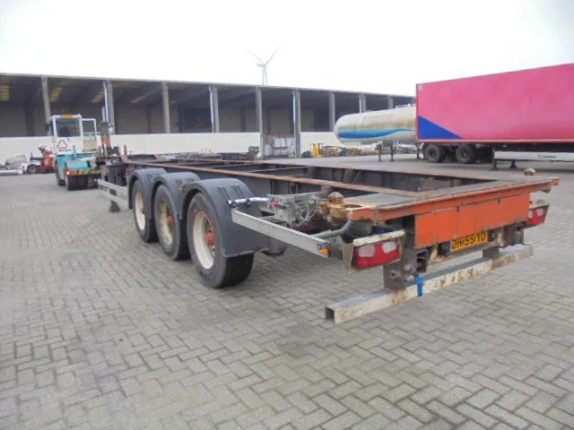 Pacton BPM 00-18 ACXXX NL TRAILER - Portacontenedore/ Intercambiable semirremolque: foto 4 Pacton BPM 00-18 ACXXX NL TRAILER - Portacontenedore/ Intercambiable semirremolque: foto 4