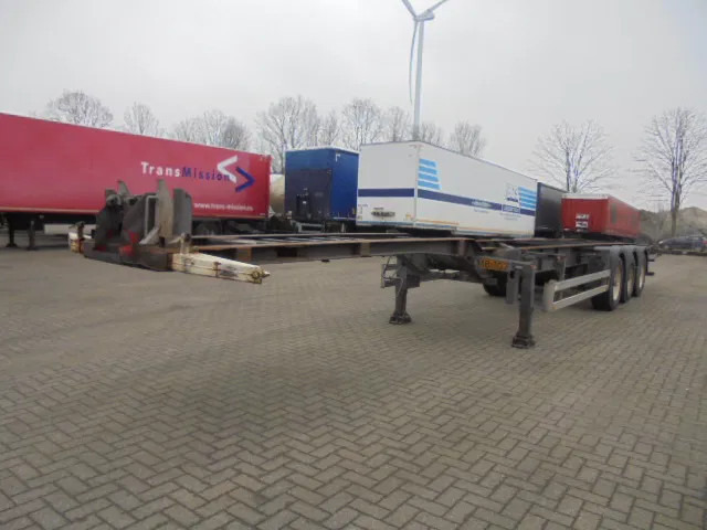 Pacton BPM 00-18 ACXXX NL TRAILER - Portacontenedore/ Intercambiable semirremolque: foto 1 Pacton BPM 00-18 ACXXX NL TRAILER - Portacontenedore/ Intercambiable semirremolque: foto 1